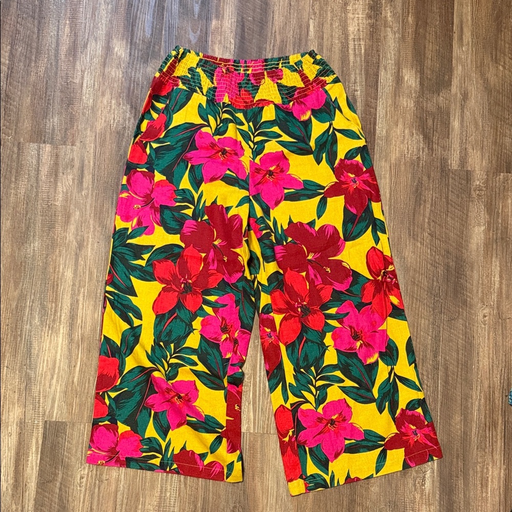 Tahari Jumpsuit floral pants